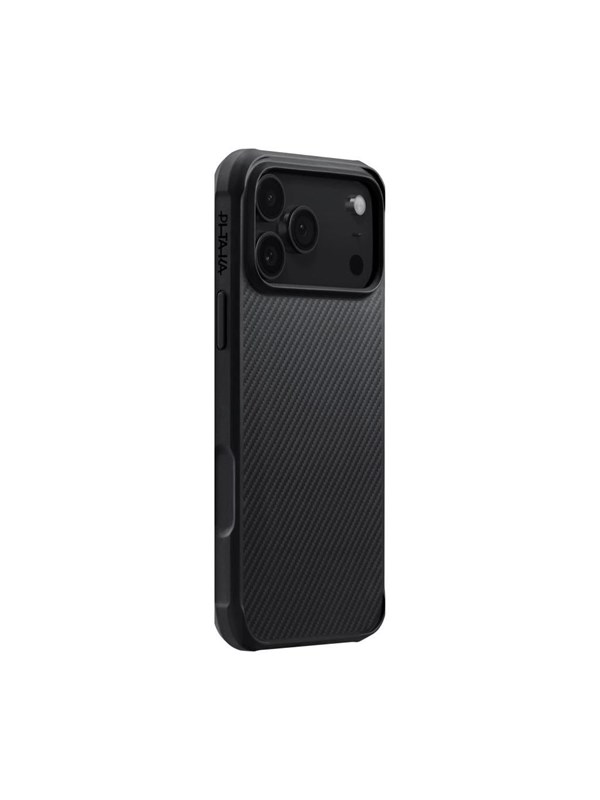 PITAKA Aramid ProGuard Case - Black/Grey - iPhone 17 Pro Max