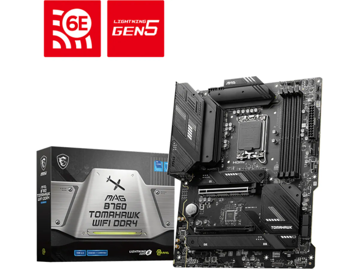 MSI MAG B760 Tomahawk WIFI DDR4 Hovedkort