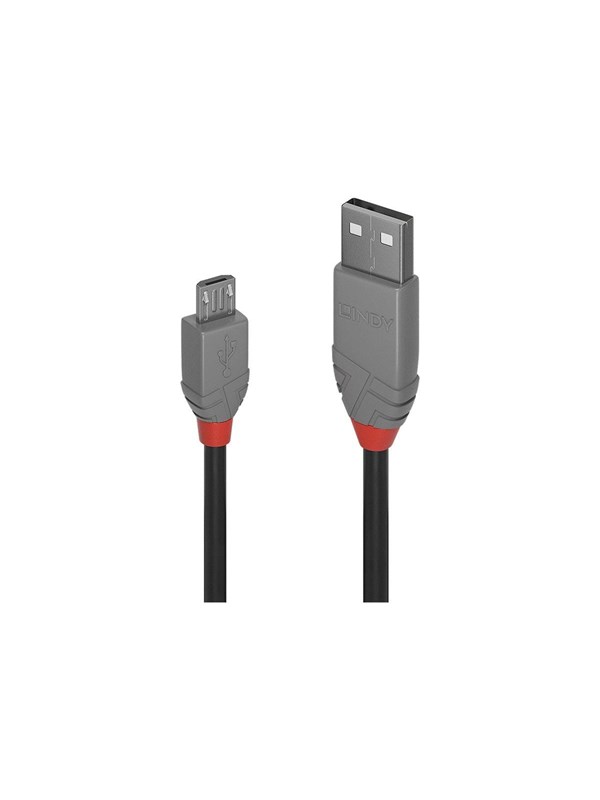 Lindy Anthra Line - USB cable - USB to Micro-USB Type B - 1 m