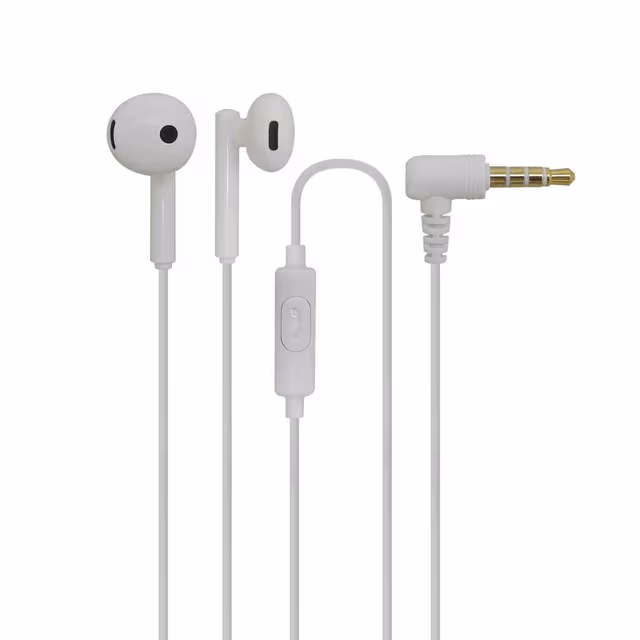 In-ear hodetelefoner minijack white