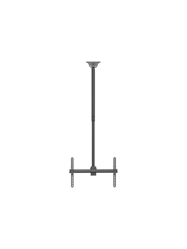 Neomounts CL35-440BL16L mounting kit - full-motion - for flat panel - black - Max 50 kg - recommended for 70"