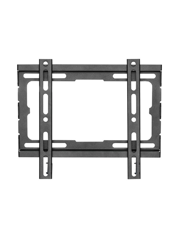 Deltaco mounting kit - low profile &amp; fixed - for flat panel - black