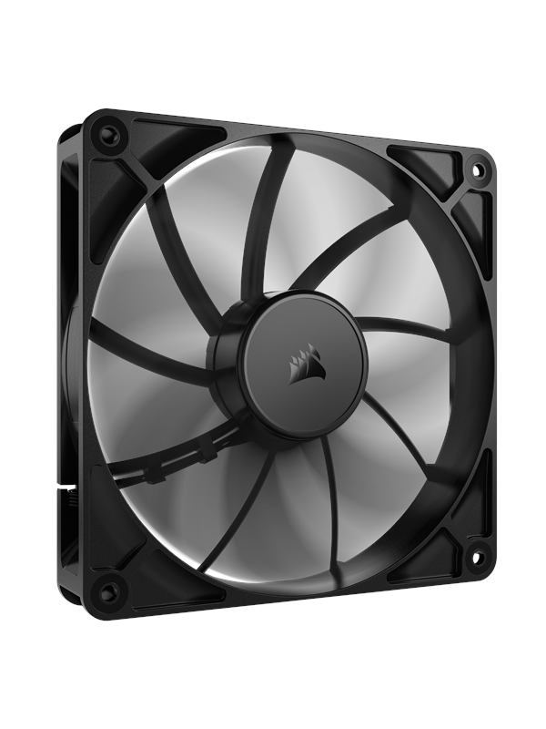Corsair RS140 - Kabinettvifte - 140mm - Svart - 36 dBA
