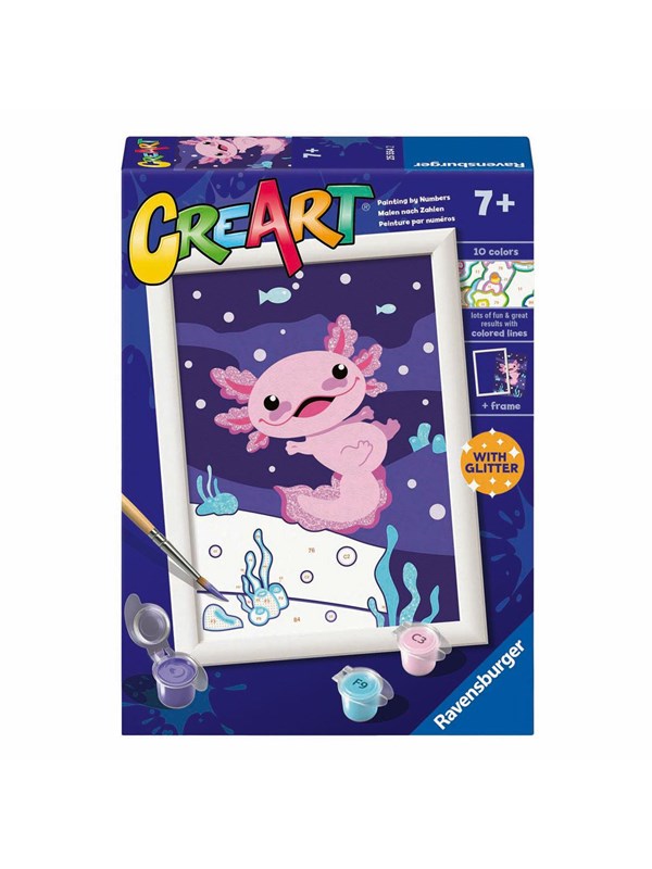 Ravensburger CreArt Paint by Number - Axolotl