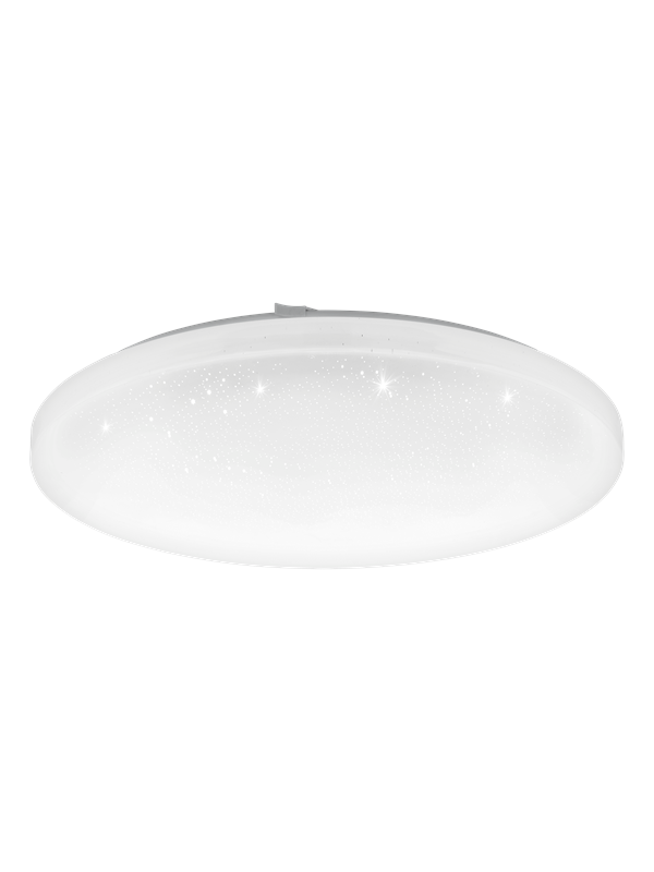 EGLO FRANIA-S ceiling lamp Ø430 mm 3000K white with crystal effect