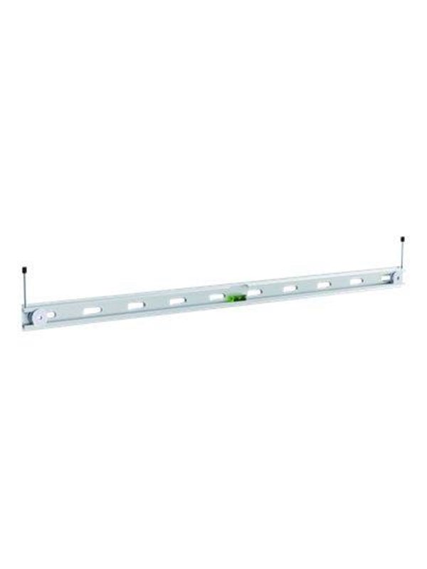 Neomounts NM-WSP100SILVER mounting kit - for sound bar - silver - Max 25 kg - recommended for 70"