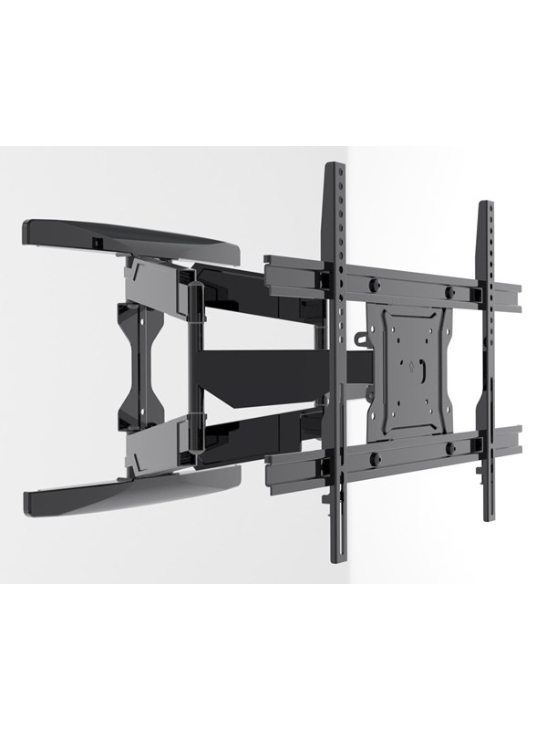 Sinox One TV Wall Mount - 37"-85" - Black - Max 50 kg - recommended for 85"