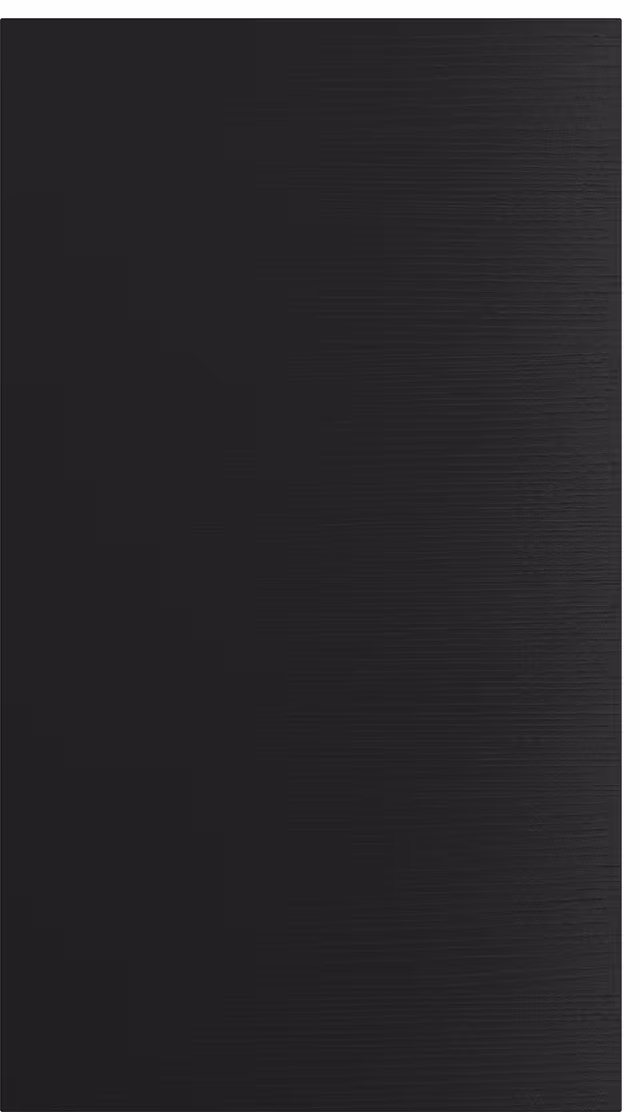 Epoq dør til kjøkken 40X70 Edge Black Ash