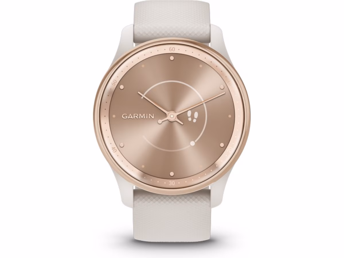 Garmin Vivomove Trend 40mm (cream/peach gold)