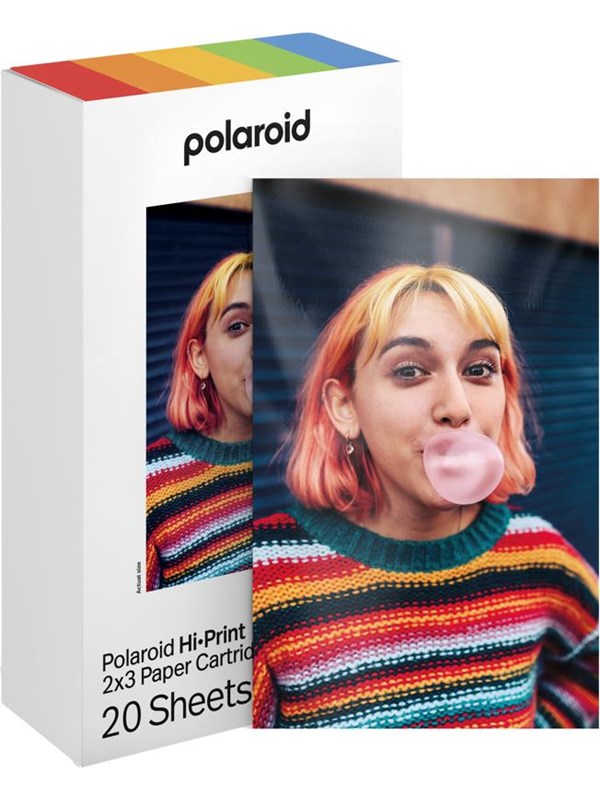 Polaroid Hi-Print 2x3 Paper Cartridge Gen 2 - 20 Sheets