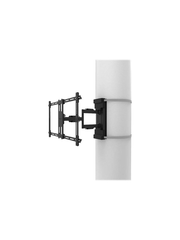 Neomounts Select WL40S-910BL16 - mounting kit - for flat panel - full motion - black - Max 45 kg - recommended for 70"