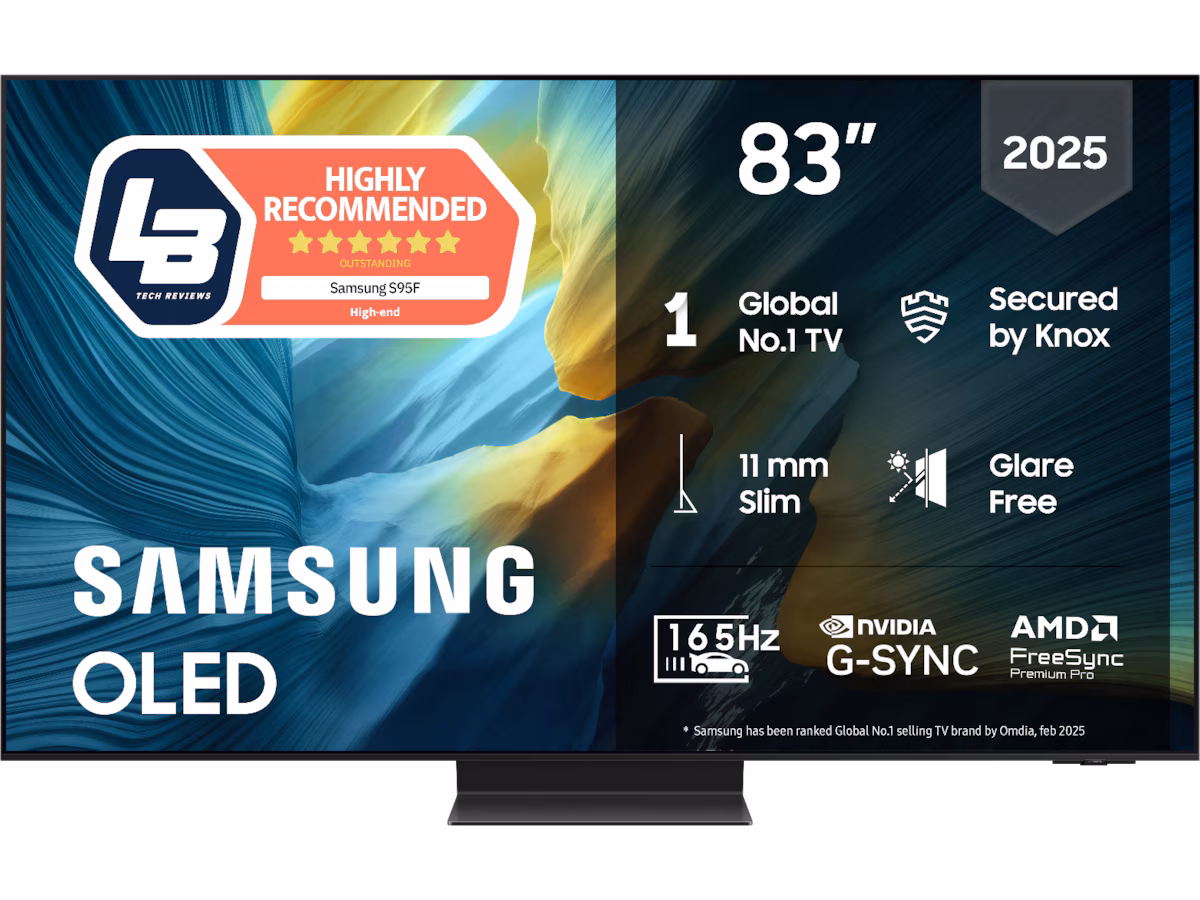 Samsung 83" S95F OLED 4K Smart TV (2025)