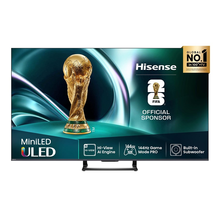 Hisense 50" Flatskjerm-TV LED 4K 50U7Q U7Q Series - 50" LED-backlit LCD TV - ULED Mini LED - 4K