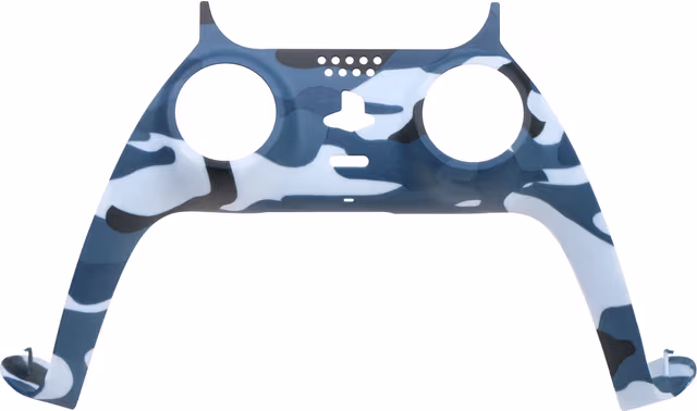 PIRANHA PS5 Controller Skin - Camo Blue