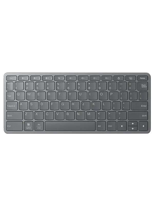 Lenovo KB331U(Olympia keyboard) - Tastatur - Uten talltastatur - Engelsk (USA) - Grå