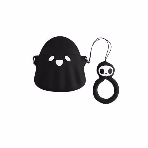 Hörlursskyddsfodral Sort AirPods 1/2 Generation