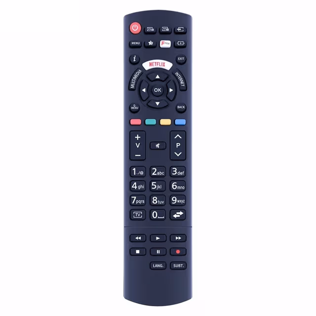 Fjernkontrollerstatning for RC49129 For Panasonic TV