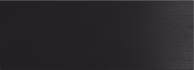 Epoq dør til kjøkken 60X22 Edge Black Ash