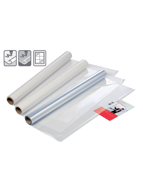 Nobo Whiteboard Instant  80x60cm   folie rull