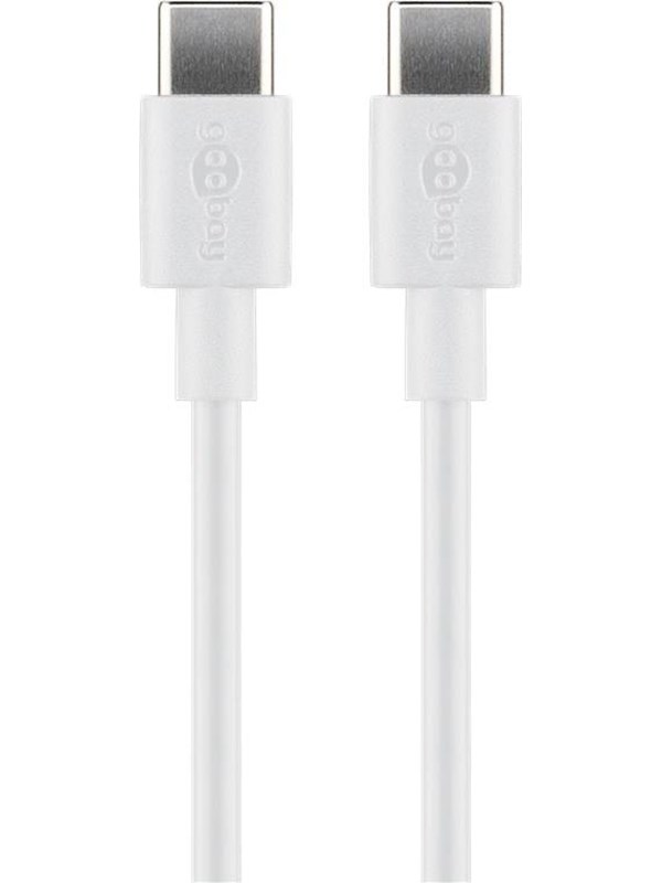 Pro USB-C <-> USB-C - 1m - Hvit