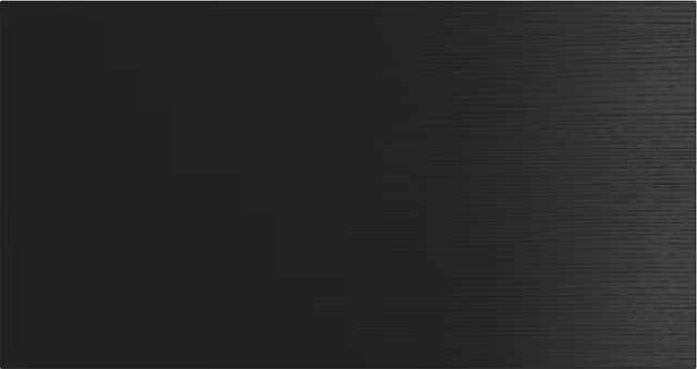 Epoq dør til kjøkken 60X32 Edge Black Ash