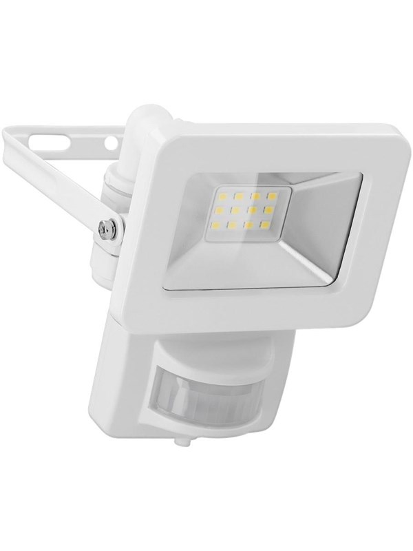 Goobay LED outdoor floodlight 10 W with motion sensor