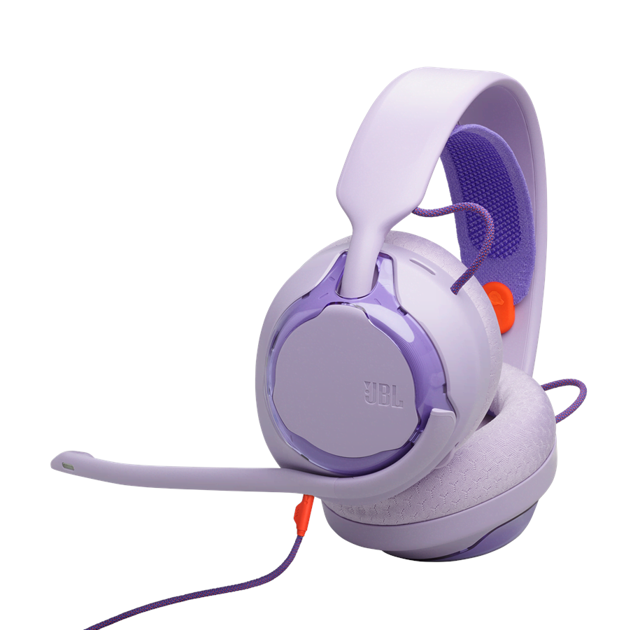 JBL Quantum 250 Wired Gaming Headset Purple