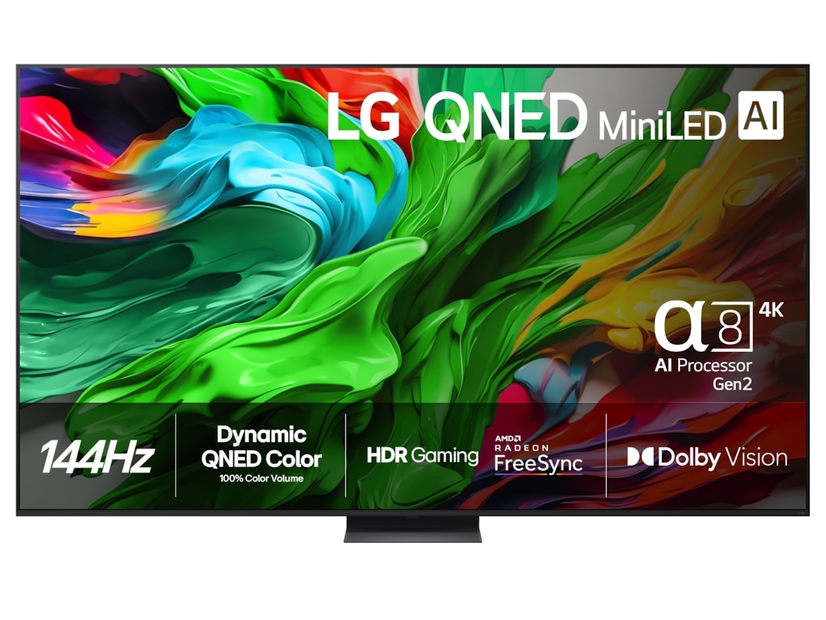 LG 100" QNED86 AI 4K MiniLED Smart TV (2025)