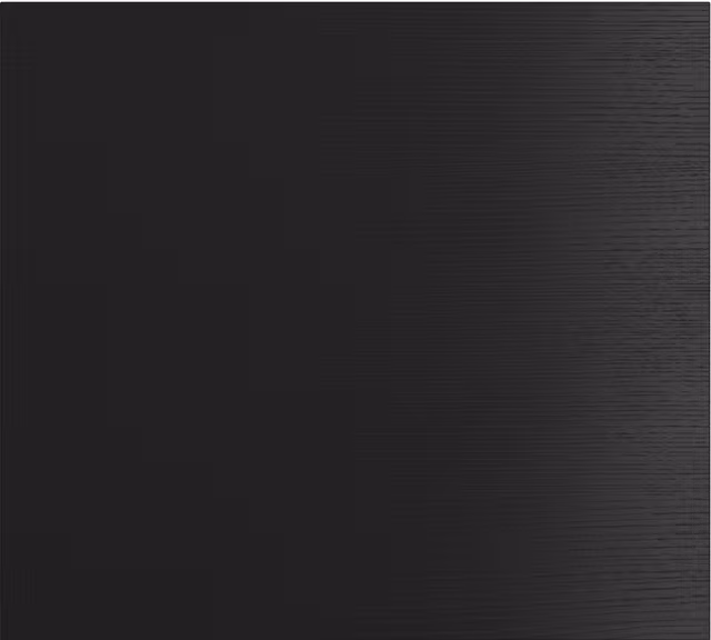 Epoq dør til kjøkken 60X54 Edge Black Ash