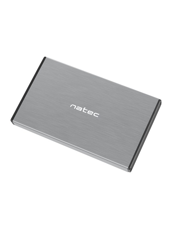Natec Rhino GO - storage enclosure - SATA 6Gb/s - USB 3.0