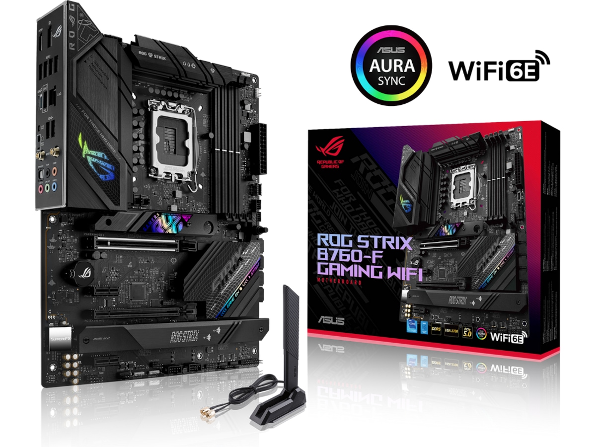 ASUS ROG STRIX B760-F GAMING WIFI Hovedkort