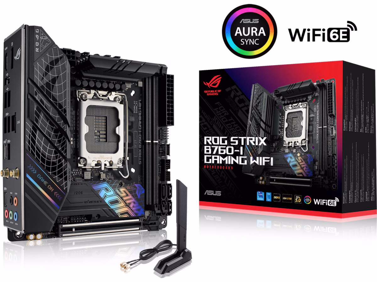 ASUS ROG STRIX B760-I GAMING WIFI Hovedkort