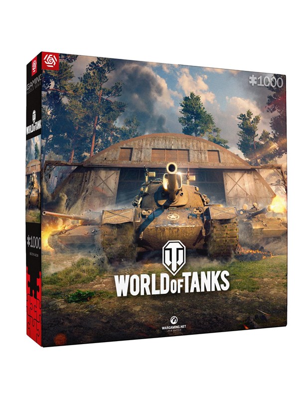 Good Loot - World of Tanks: Wingback - Puslespill