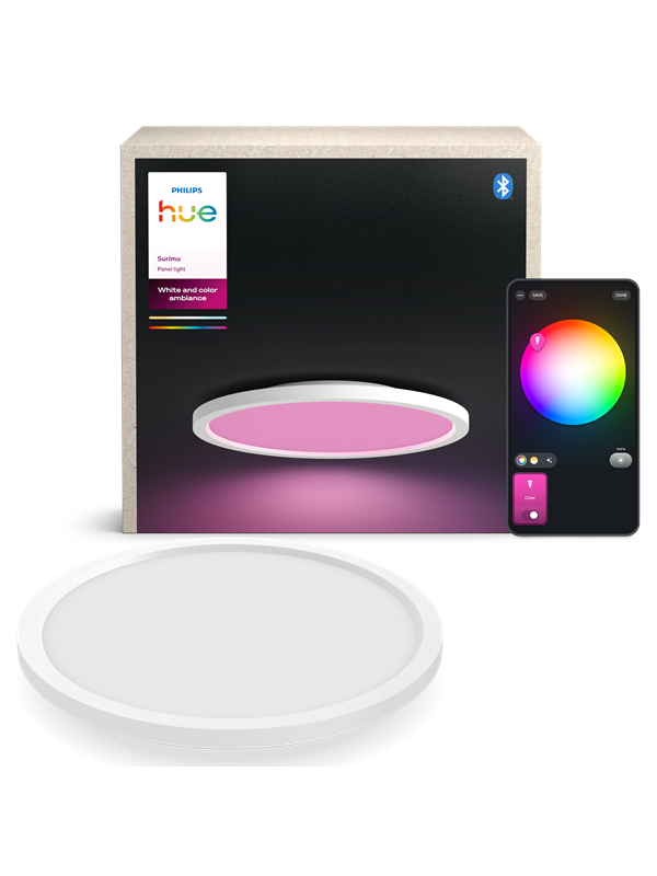 Philips Hue Surimu Panel Round â39.5 cm 40W