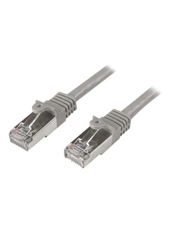 StarTech.com Cat6 Patch Cable - Shielded (SFTP) l - 3 m - grey