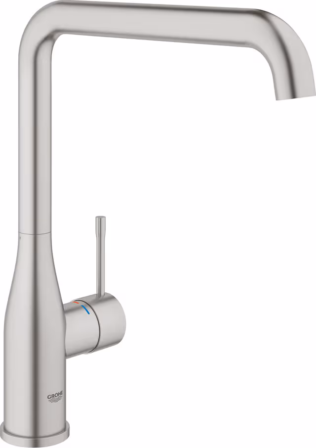 Grohe Essence blandebatteri med 1/2" kran (krom)
