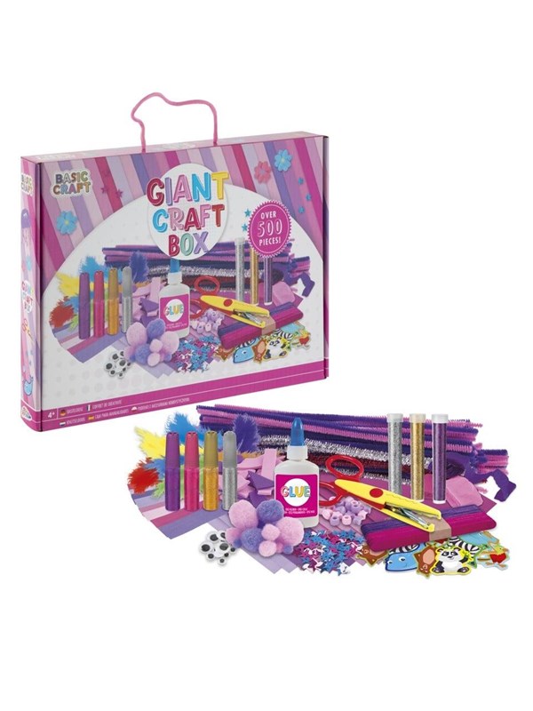 Creative Craft Group Basic Craft - Giant Craft Box Pink