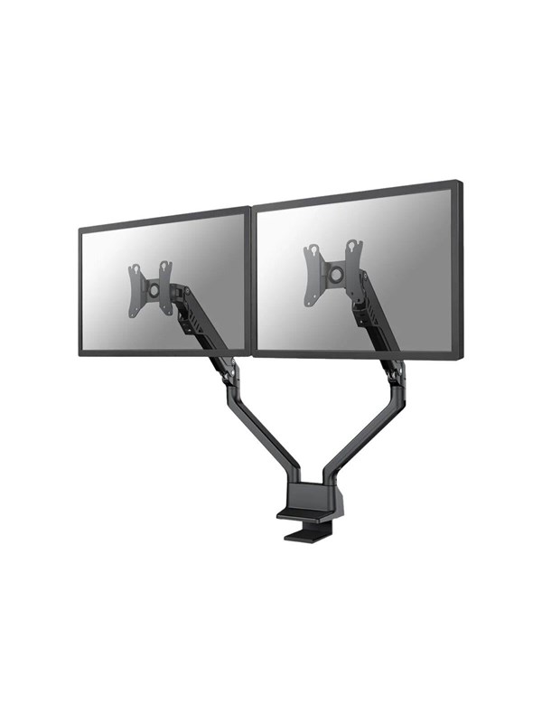 Neomounts FPMA-D750DBLACK2 mounting kit - full-motion - for 2 LCD displays - black