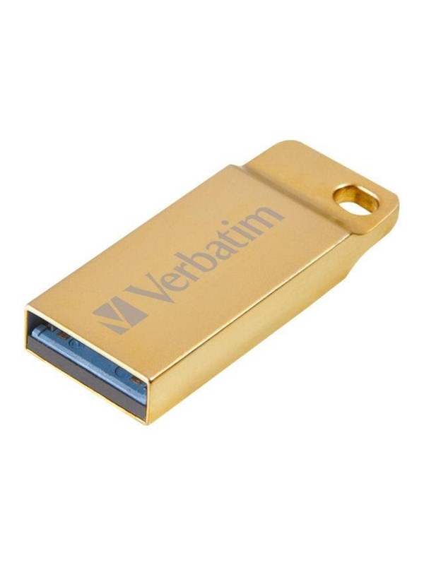 Verbatim Metal Executive - Gull - 64GB - Minnepenn