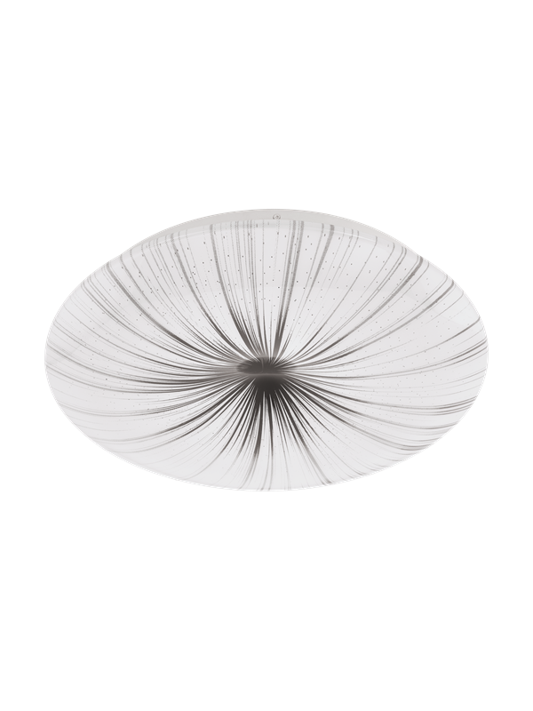 EGLO NIEVES plafond Ø31 cm 10W LED 1100 lm white/silver