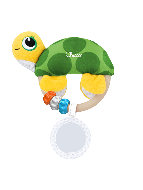Chicco Turtle fabric Rattle