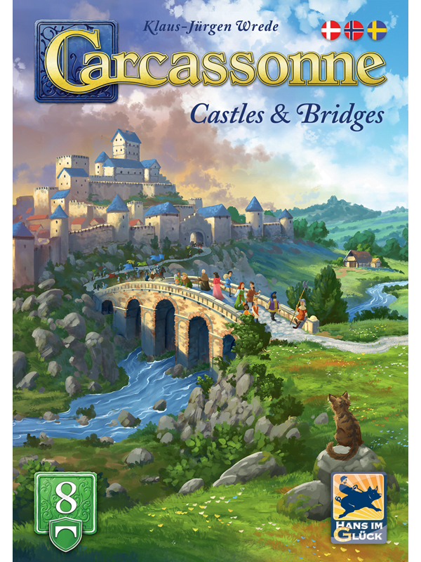 Carcassonne Castles &amp; Bridges (Nordic)