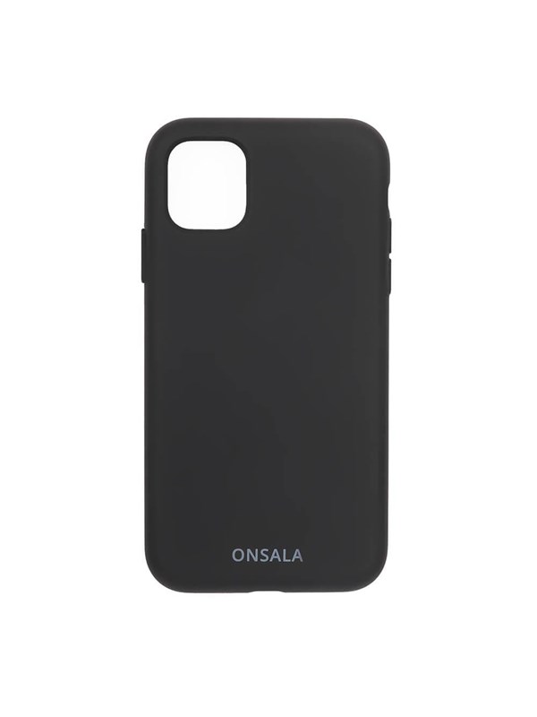 ONSALA Phone Case Silicone Black - iPhone 11 Pro