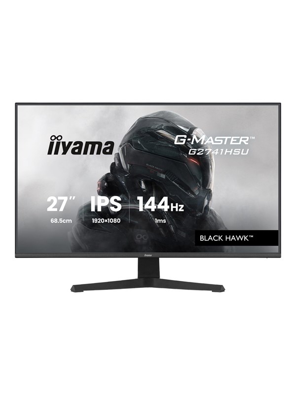 27" iiyama G-MASTER Black Hawk G2741HSU-B1 - LED monitor - Full HD (1080p) - 27"