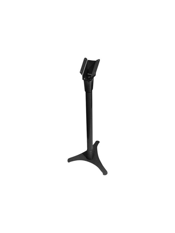 Compulocks Adjustable - VESA Floor Stand - Black - Max - recommended for