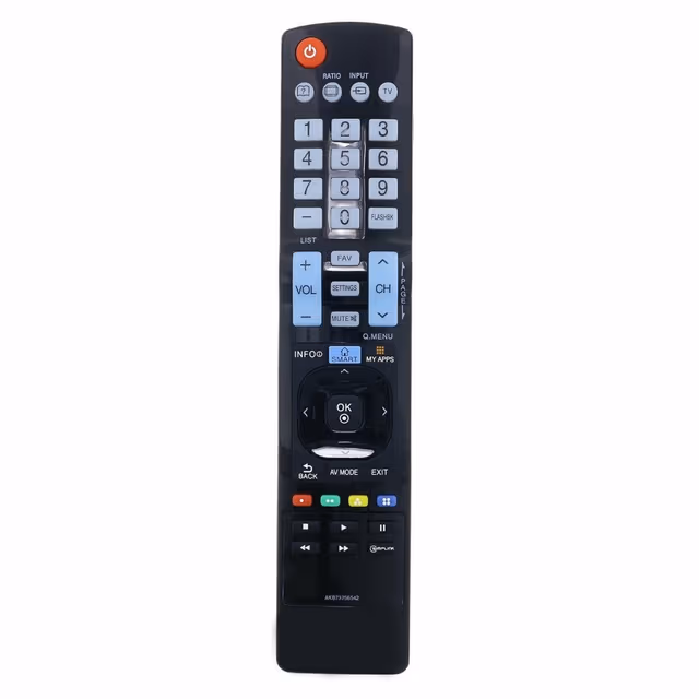 TV-fjernkontroll Erstatning for AKB73756542 for LG TV-er