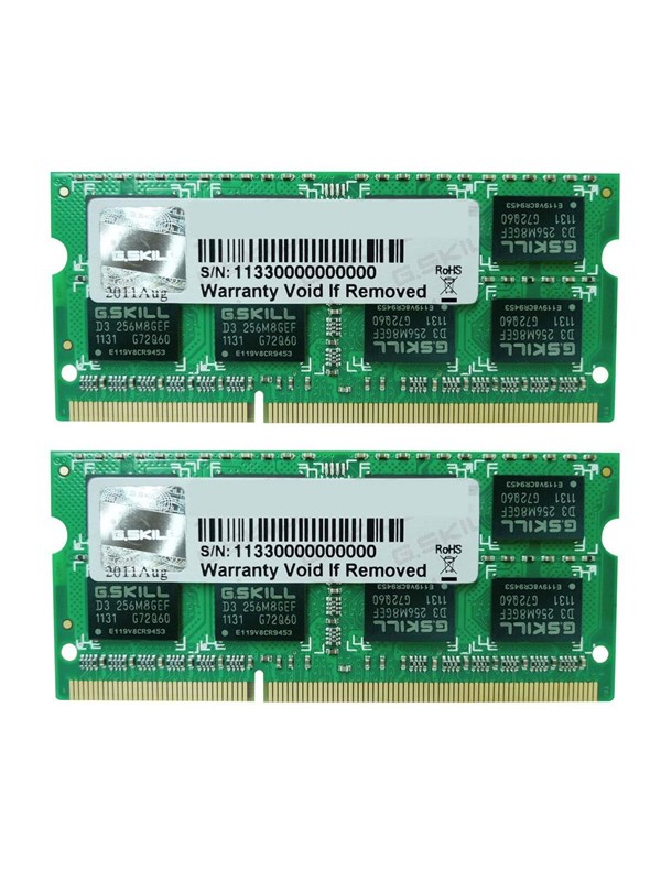 G.Skill Standard SO DDR3L-1600 DC - 8GB