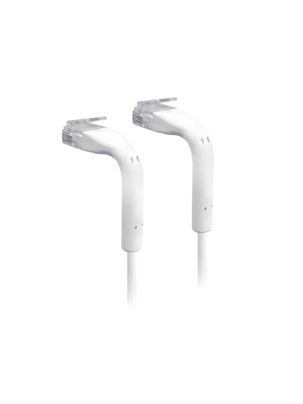 Ubiquiti UniFi Patch Cable White 1M - Hvit - 1m