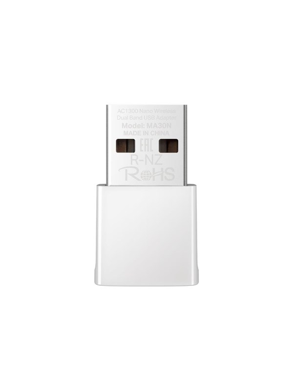 MERCUSYS MA30N AC1300 Nano Wireless Dual Band USB Adapter
