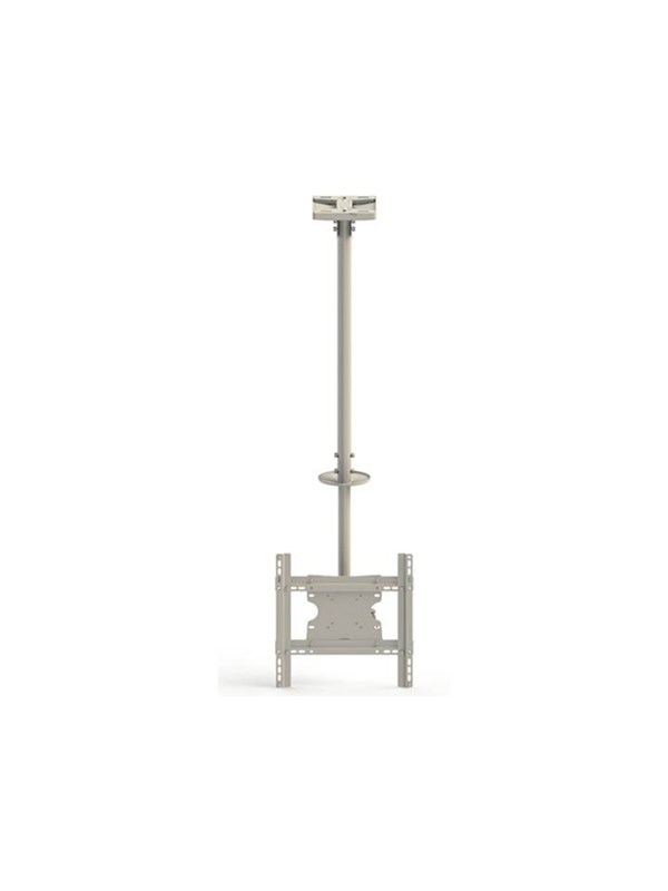 Multibrackets M Public Ceilingmount Medium Single 3000 White - Max 30 kg - recommended for 55"